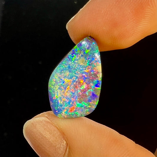 Queensland Boulder Opal Gem