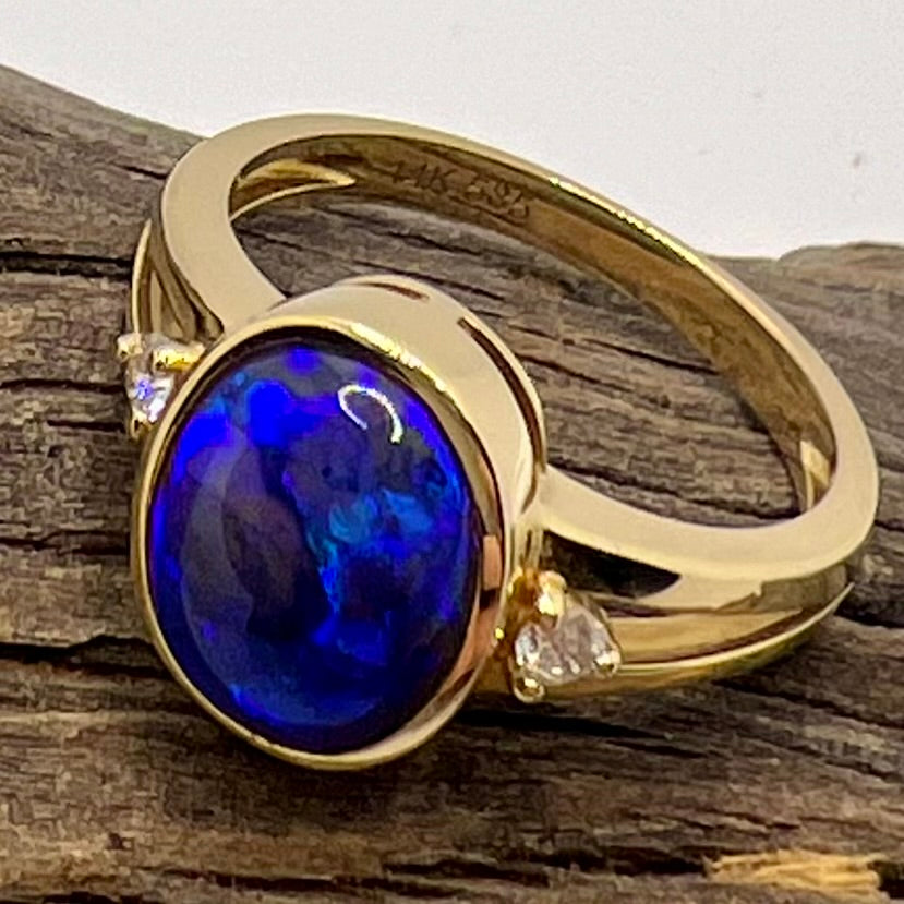 Madame Mystique 14k Gold Ring