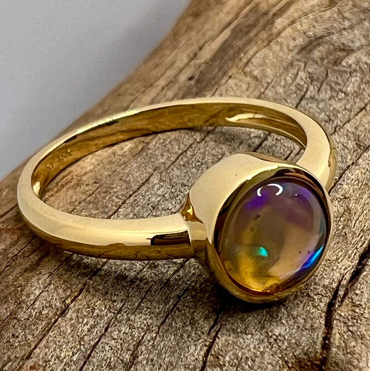 Love Bubbles 18K Gold Ring