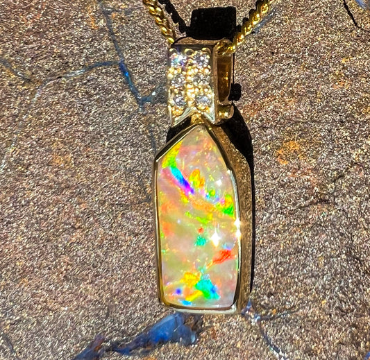 Fantasy From Eden Pendant