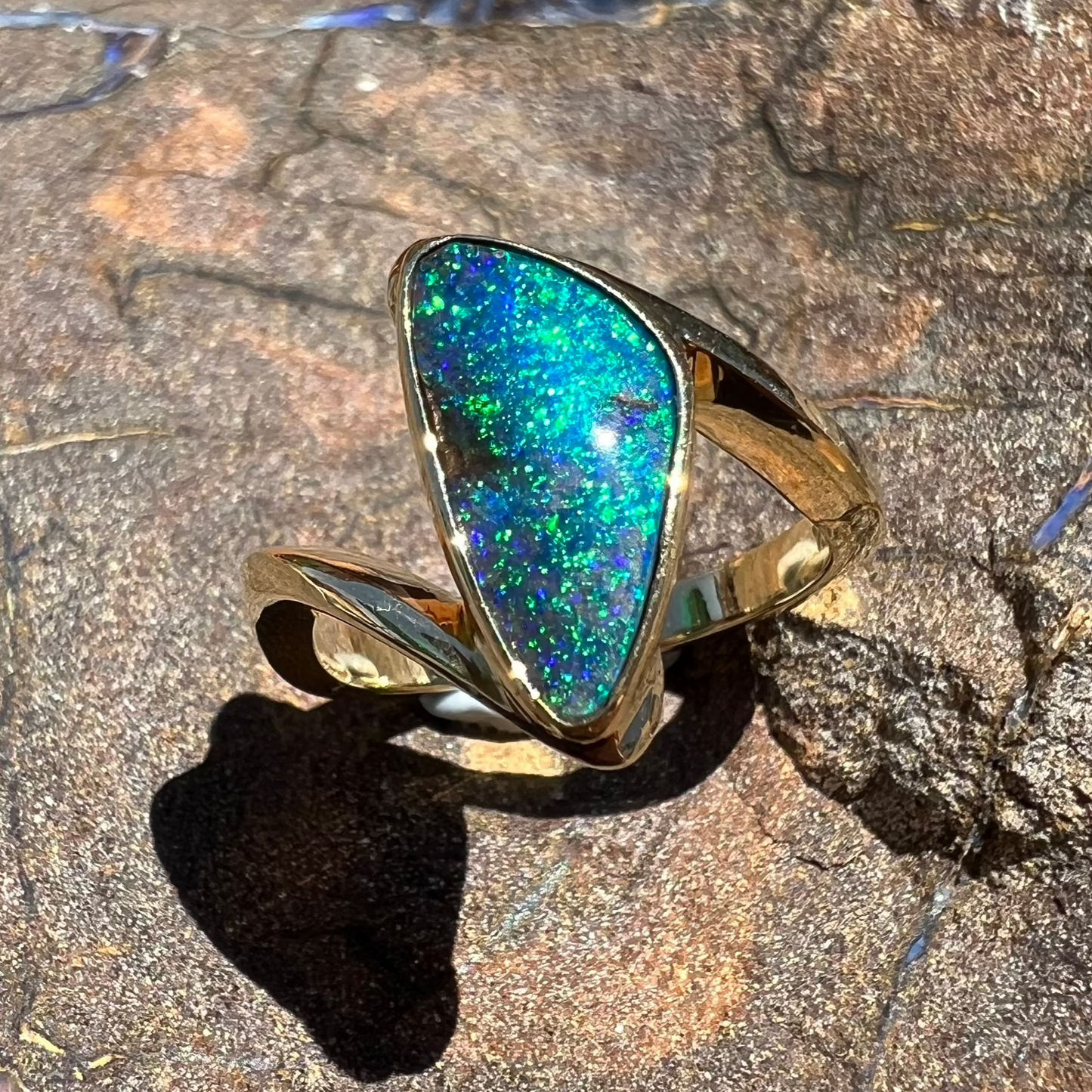 Starry Knight Ring