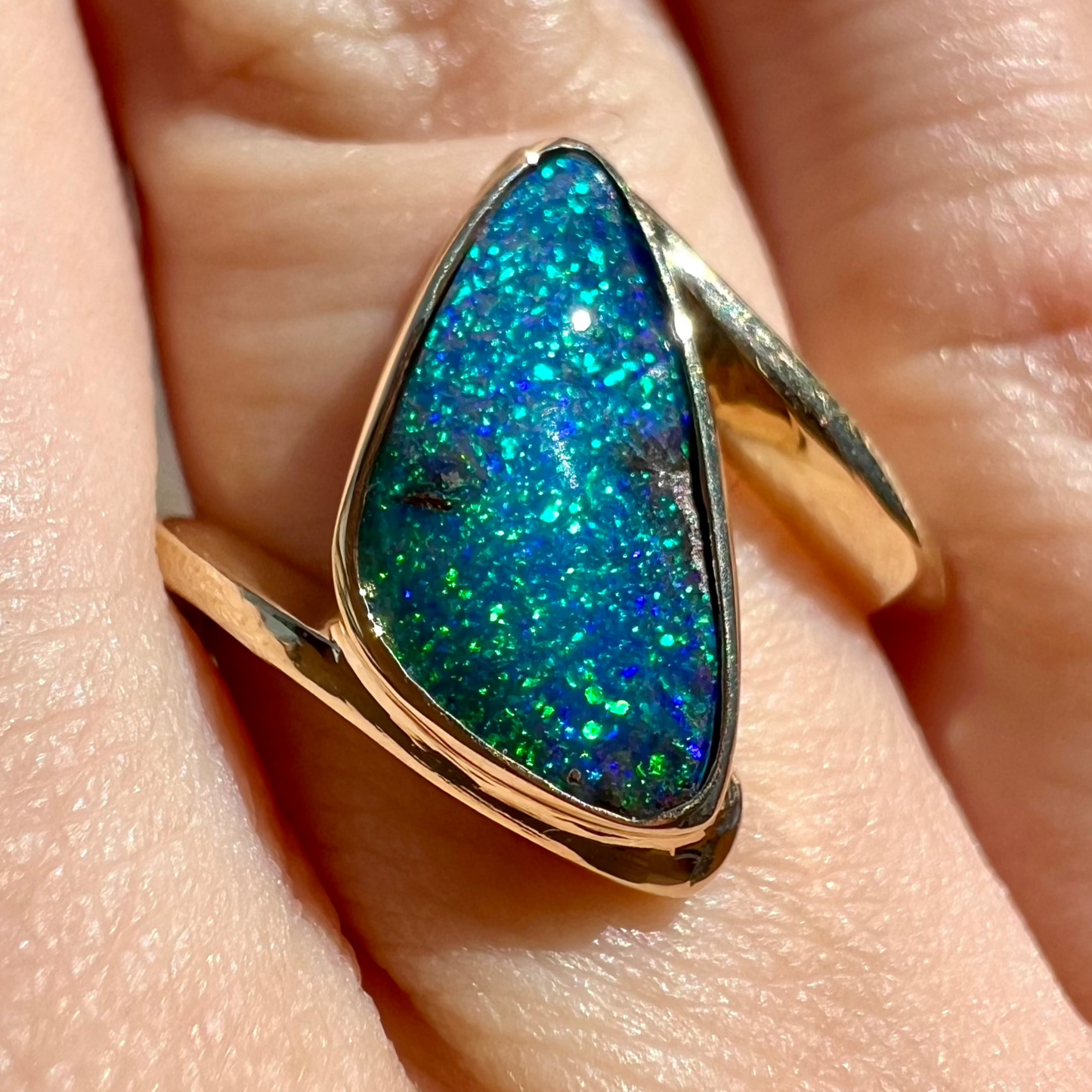 Starry Knight Ring