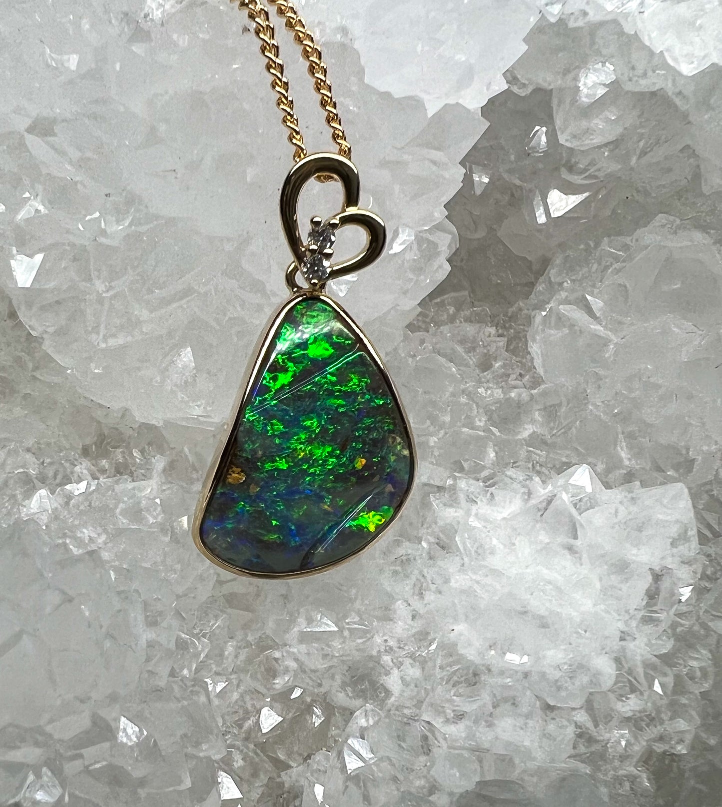 Fountain of Youth Pendant