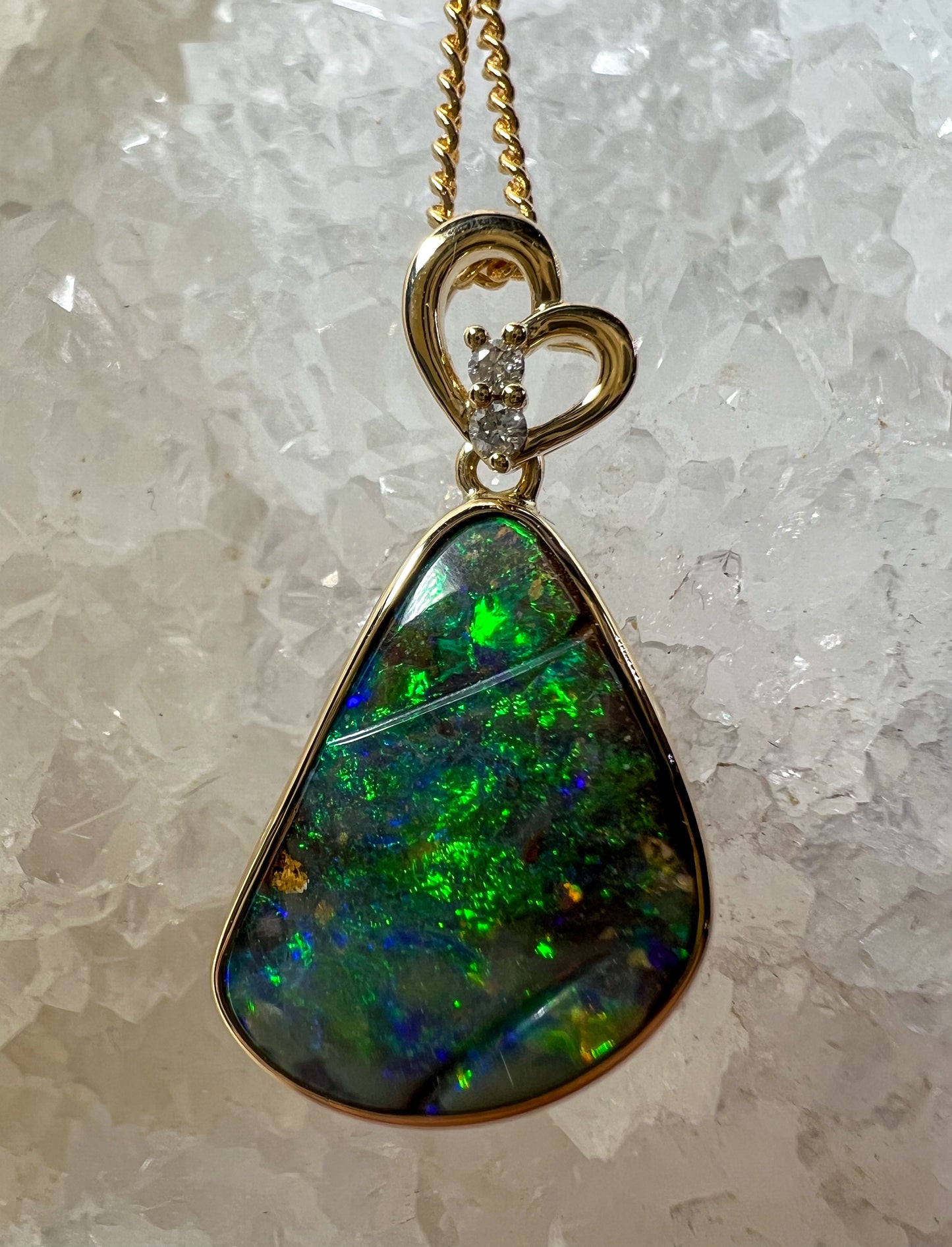 Fountain of Youth Pendant