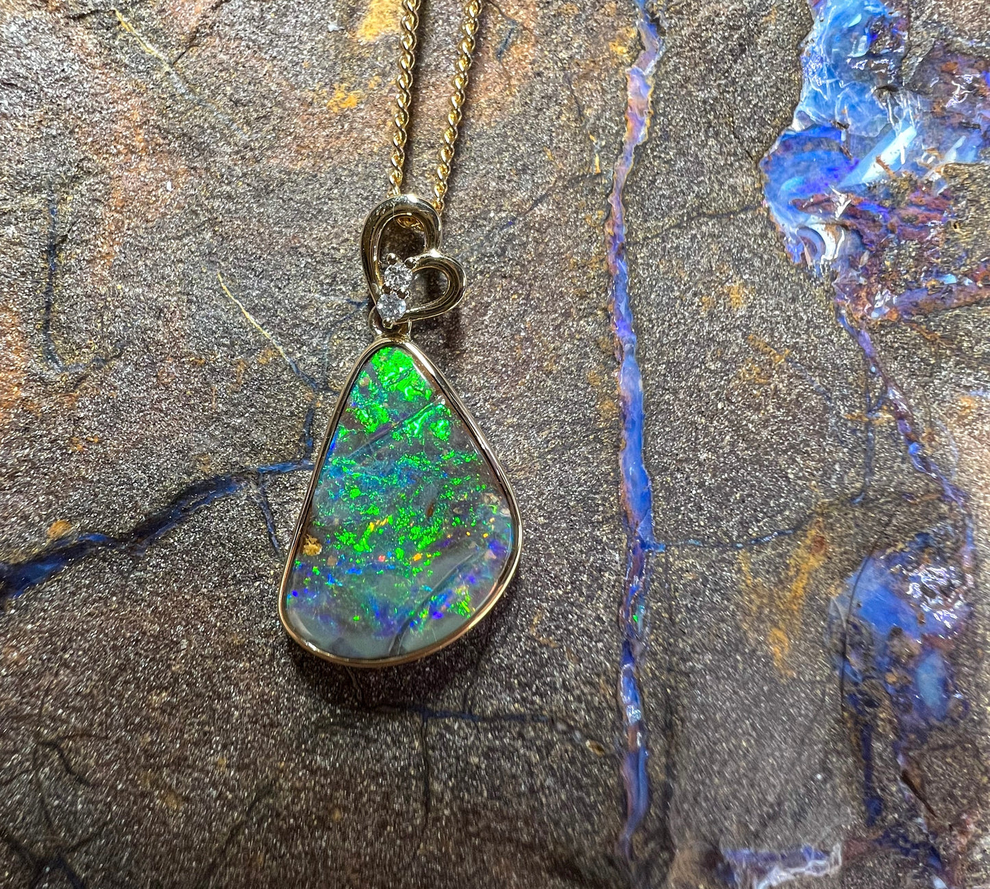 Fountain of Youth Pendant