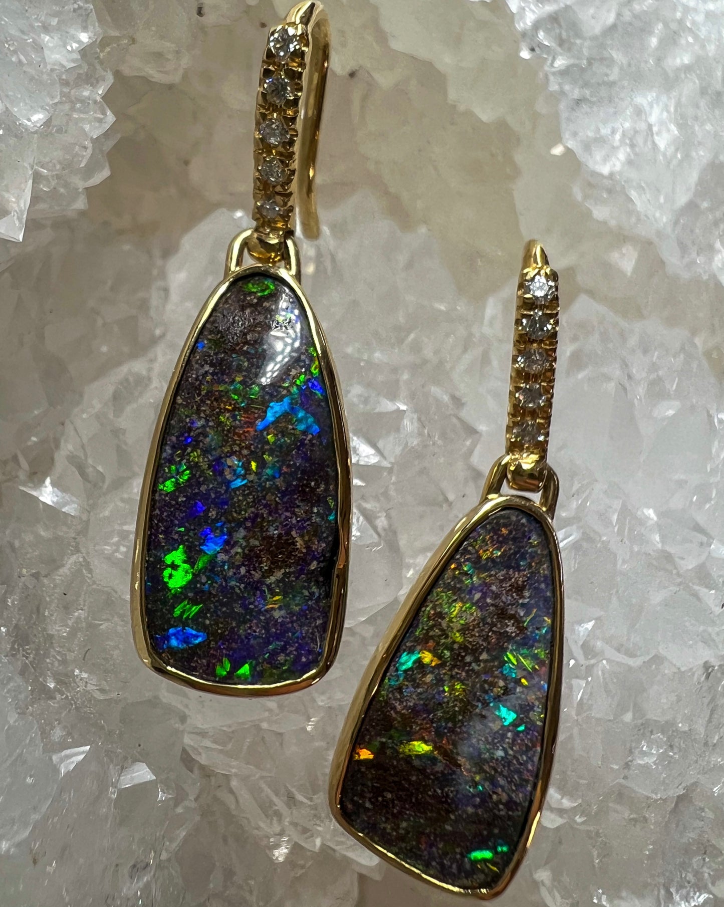 Polaris Drop Earrings