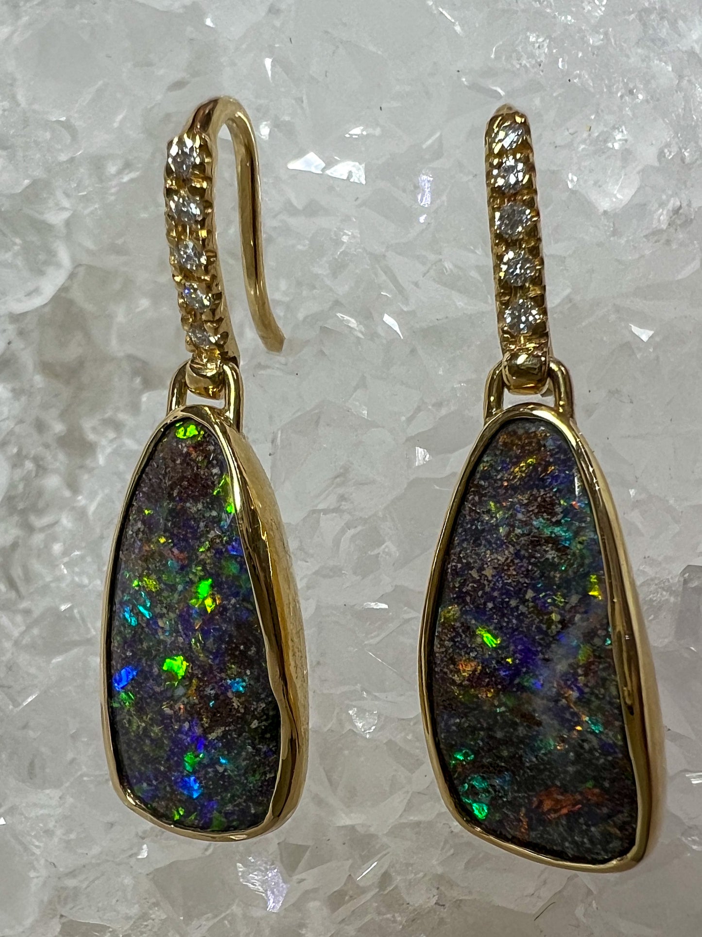 Polaris Drop Earrings