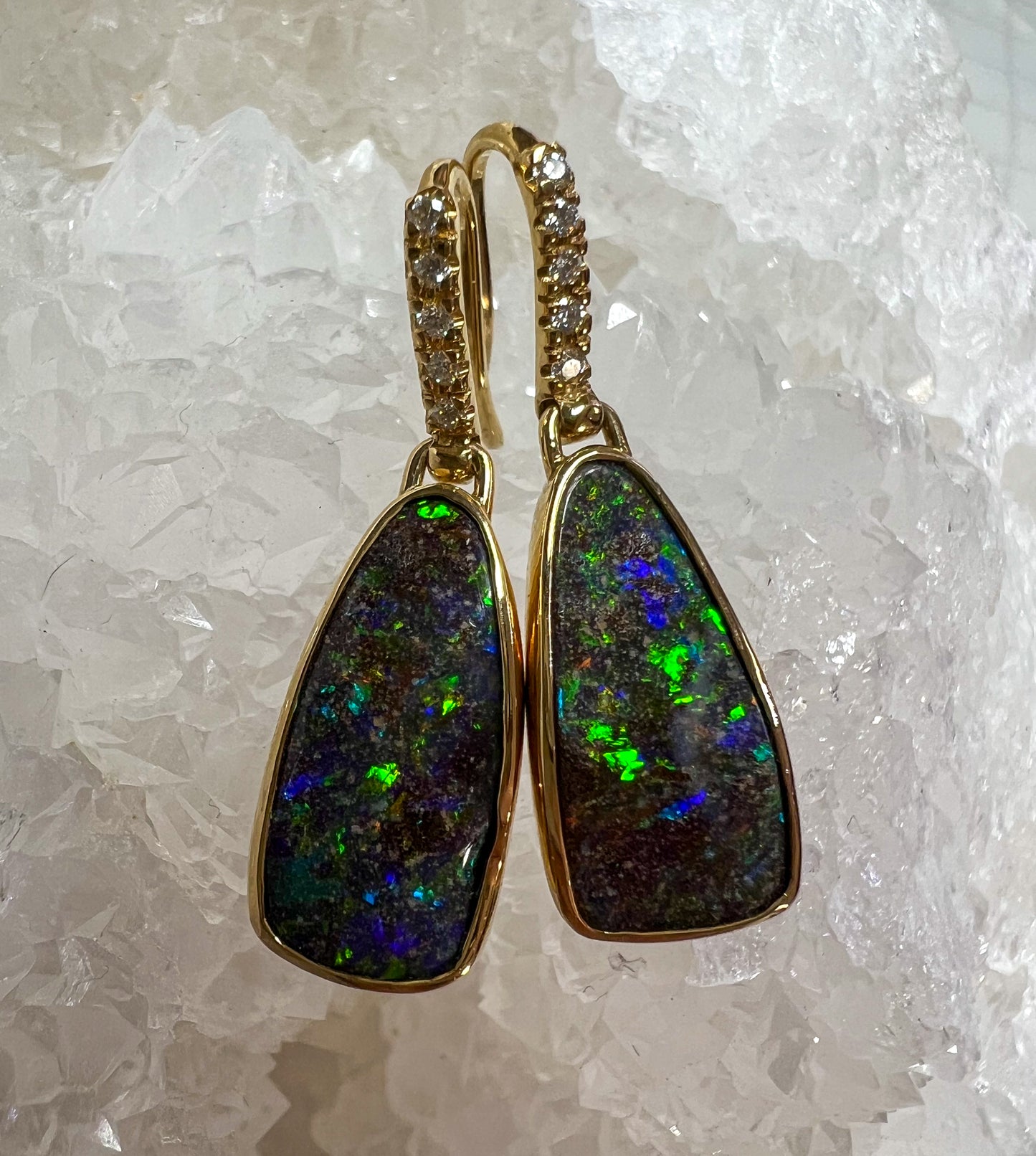 Polaris Drop Earrings