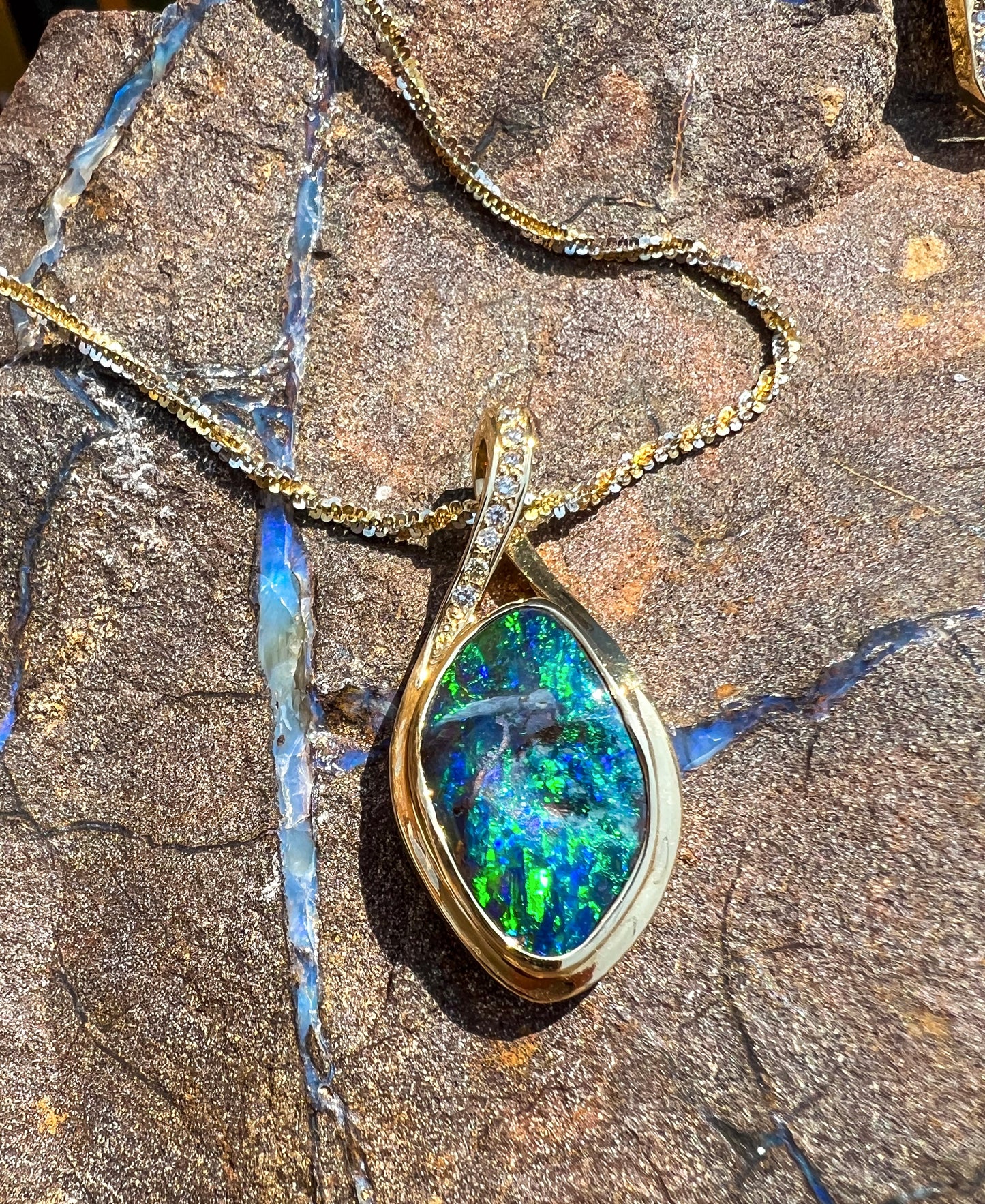 Enchanted Forest Pendant