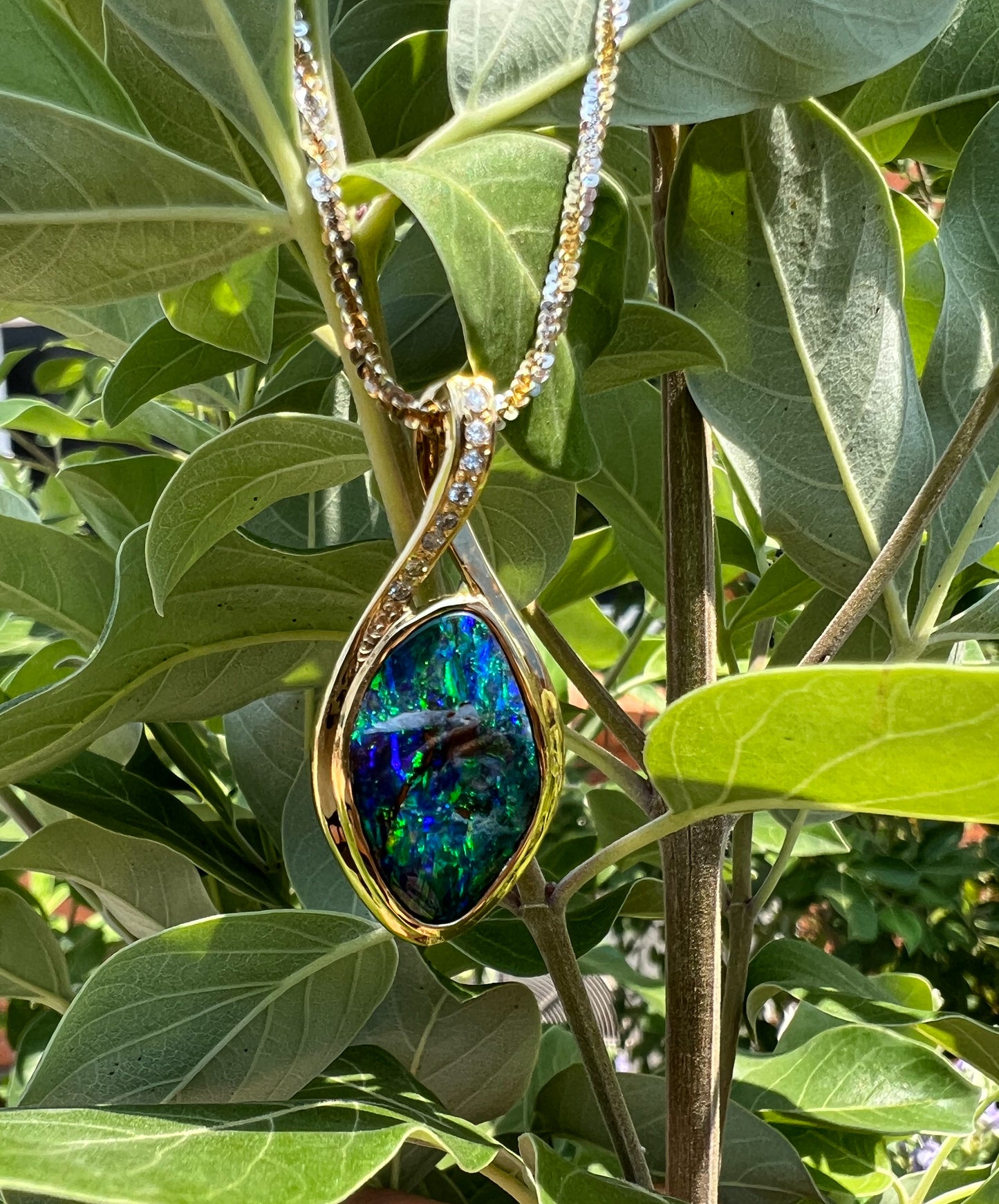 Enchanted Forest Pendant